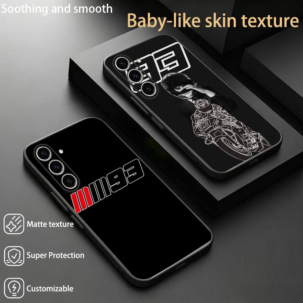 Samsung Galaxy S25 - แฟชั่นเท่ๆ M-MotoGP 93 ins เคสโทรศัพท์สำหรับซัมซุงกาแล็กซี่ S26