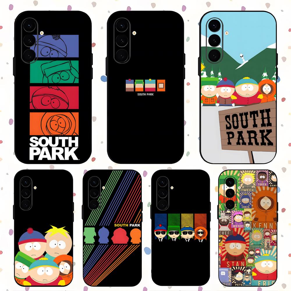 Samsung Galaxy S25 - เคสโทรศัพท์การ์ตูนเซาท์พาร์กสุดเท่สำหรับซัมซุงกาแล็กซี่ S26 S25 S24 S23 S22