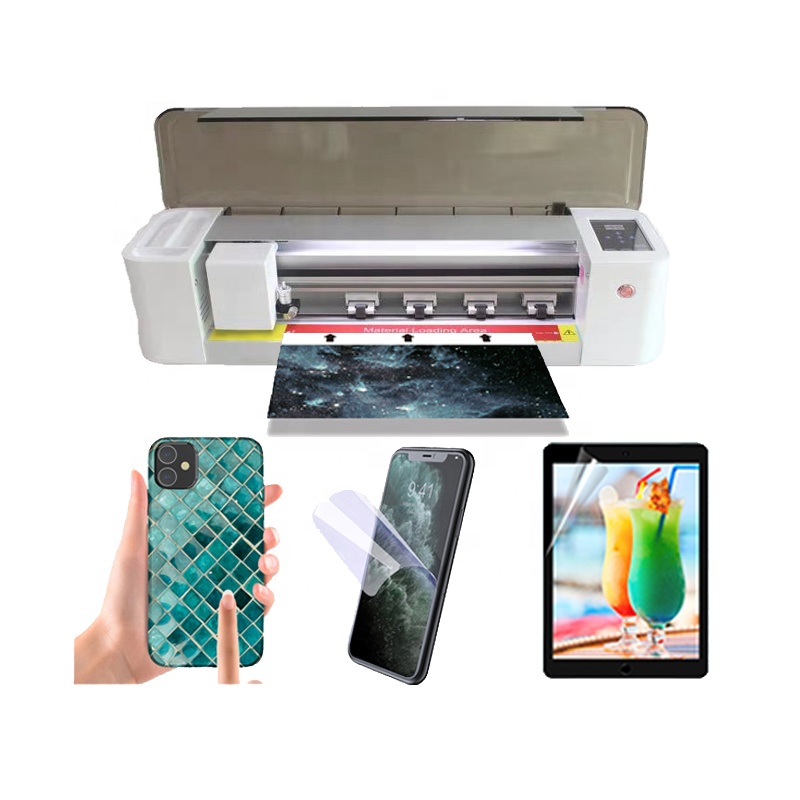 Smartwatch Screen Film - เครื่องตัดฟิล์มกันรอยอเนกประสงค์ขนาด 17 นิ้ว ปี 2026 สำหรับโทรศัพท์มือถือ