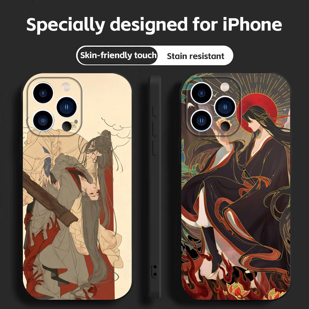 Apple Iphone 16 - อะนิเมะร้อนMo Dao Zu ShiสําหรับiPhone 16 16e