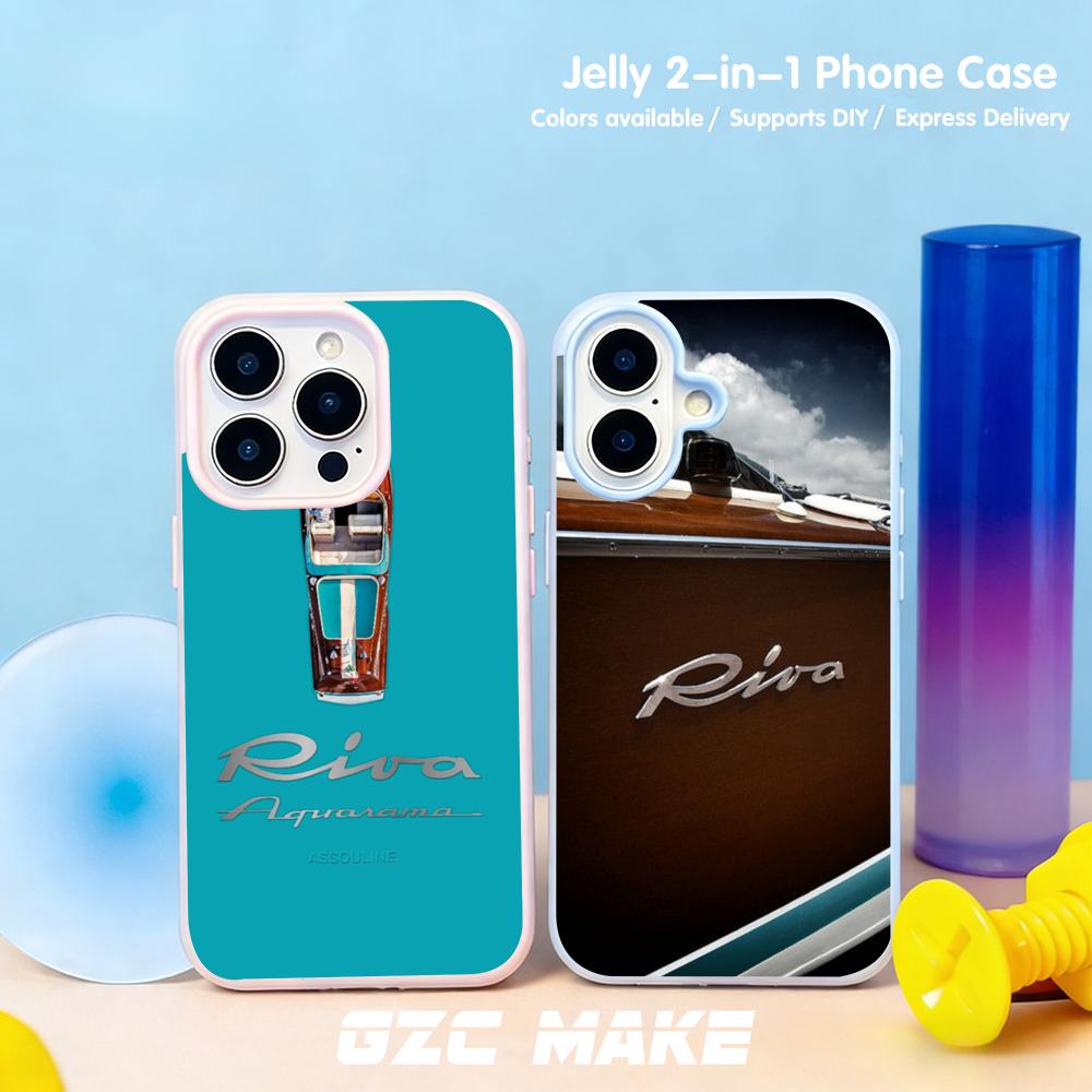 Apple Iphone 16 - เคสโทรศัพท์ RIVA Yacht สำหรับ iPhone 17