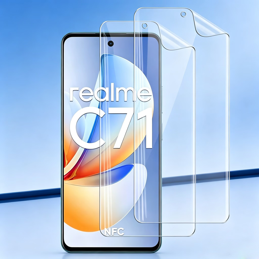 Realme Note 50 - 2PCS แมท ไฮโดรเจลฟิล์มสำหรับเรียลมี C71 C73 C75