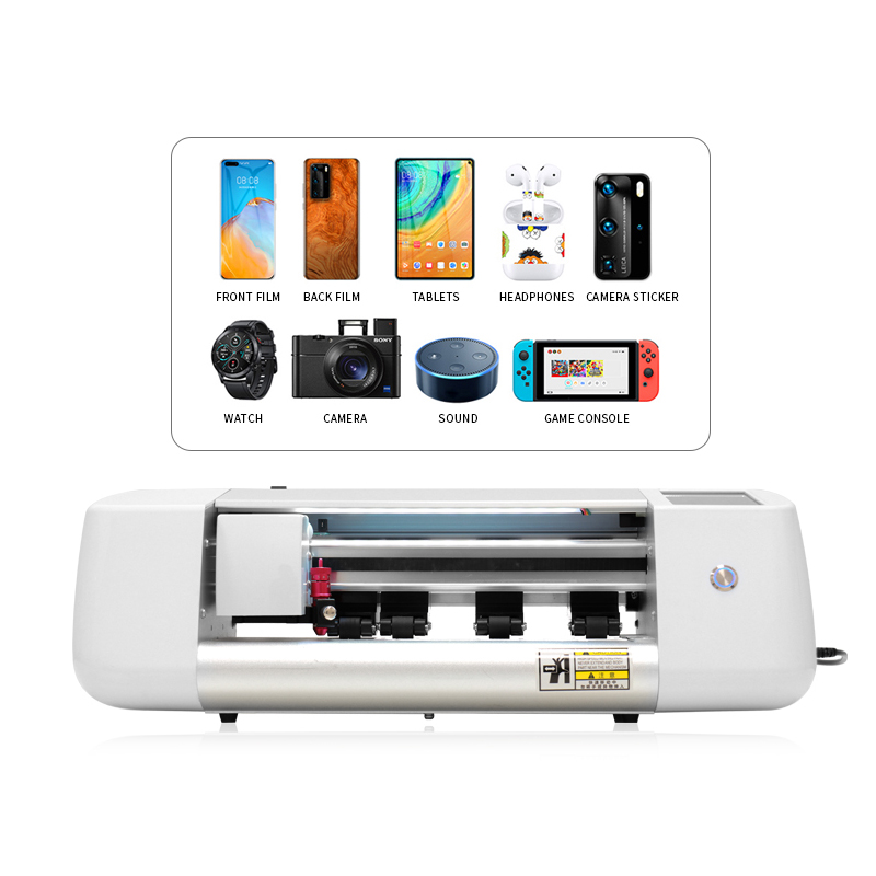 Screen Protector Cutter - เครื่องตัดฟิล์มกันรอยหน้าจอโทรศัพท์แบบไม่จำกัดจำนวนครั้ง สำหรับฟิล์มด้านหน้า ฟิล์มด้านหลัง สติ๊กเกอร์ ทุกรุ่น