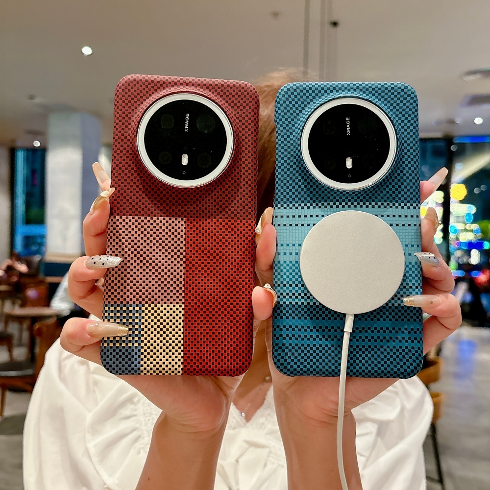 Huawei Pura 70 - เคสโทรศัพท์แบบบางพิเศษ ลายคาร์บอนไฟเบอร์ สำหรับ Huawei Pura 80