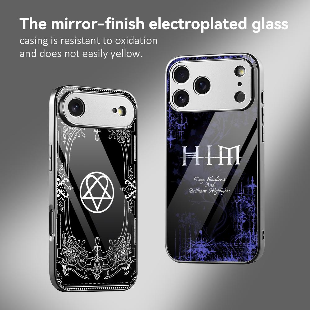 Apple Iphone 16 - เคสโทรศัพท์วงดนตรีร็อค H-HIM สำหรับ iPhone 17 16