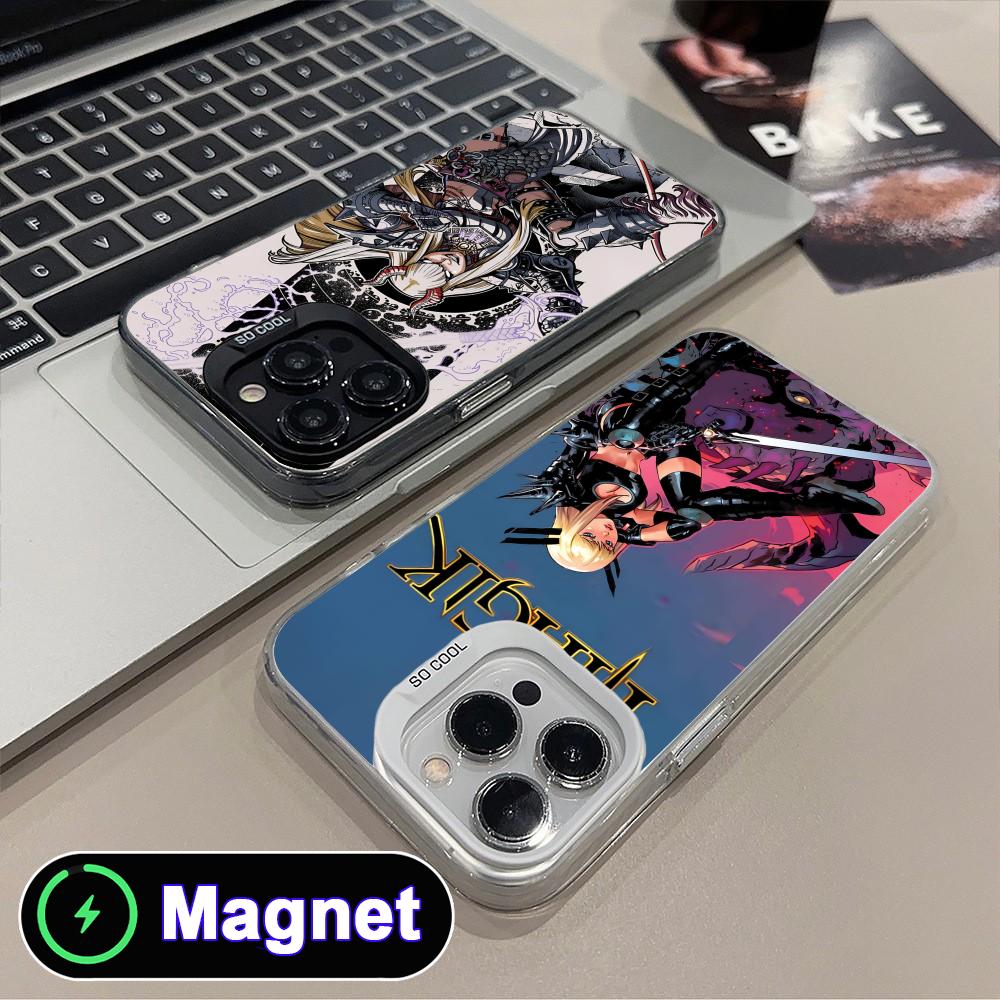 Apple Iphone 16 - เคสโทรศัพท์ Magik Illyana สำหรับ iPhone 17
