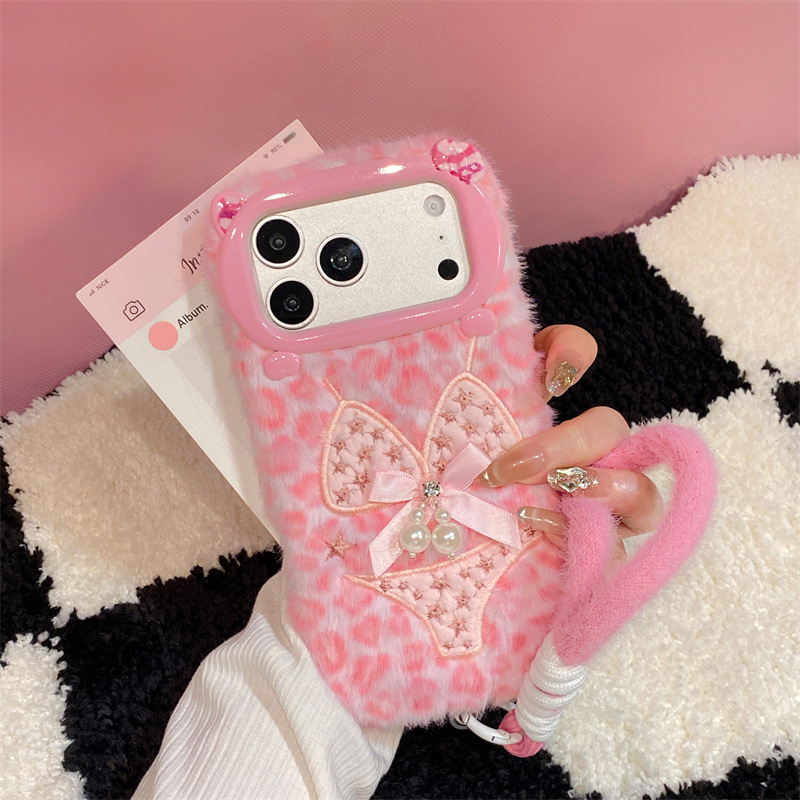 Apple Iphone 16 - เคสโทรศัพท์ลายเสือดาวสุดหรู สำหรับ iPhone 17 Air 16