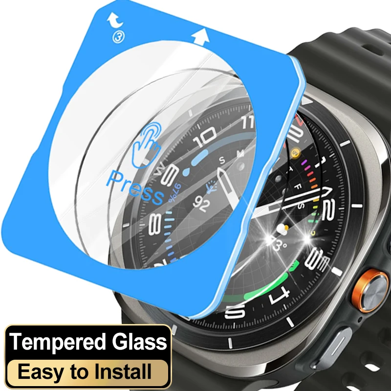 Glass Protector Auto - ฟิล์มกันรอยหน้าจอสำหรับ Samsung Galaxy Watch Ultra 47