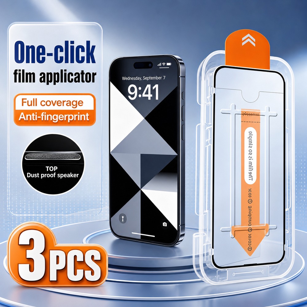 Realme C67 - กระจกกันรอย 3 ชิ้น สำหรับ Realme C12
