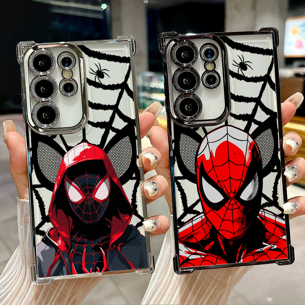 Samsung Galaxy S25 - เคสโทรศัพท์ลายสไปเดอร์แมน ไมล์ส โมราเลส สำหรับ Samsung Galaxy