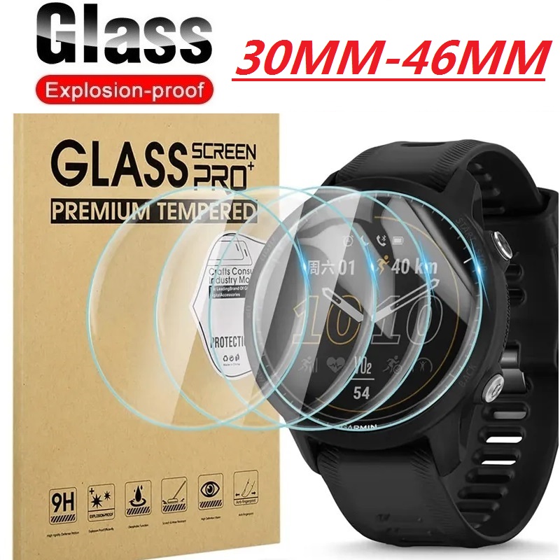 Smartwatch Screen Film - อุปกรณ์เสริม smartwatch ฟิล์มกระจกนิรภัยสําหรับนาฬิกาสมาร์ทป้องกันหน้าจอ 40 มม.42 มม.44