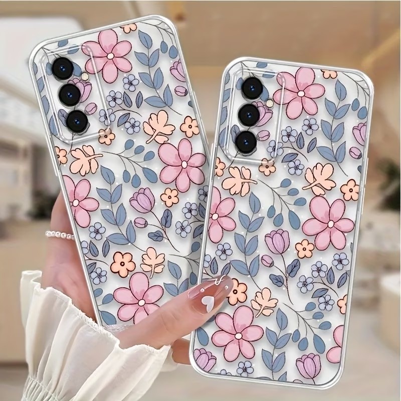 Samsung Galaxy S25 - เคสโทรศัพท์ใสกันลื่นสำหรับซัมซุงกาแล็กซี่ S26 S25 S24 S23 S22