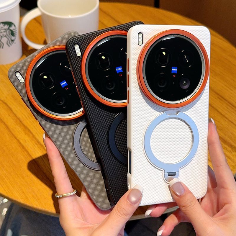 Vivo X200 - เคสโทรศัพท์ผ้าเนื้อธุรกิจสุดหรูสำหรับ VIVO X300 Ultra X200 Pro