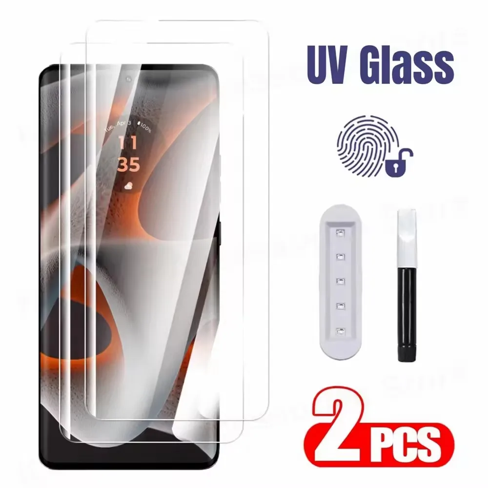 Vivo X200 - กระจกนิรภัย UV สําหรับ VIVO Y300 y200