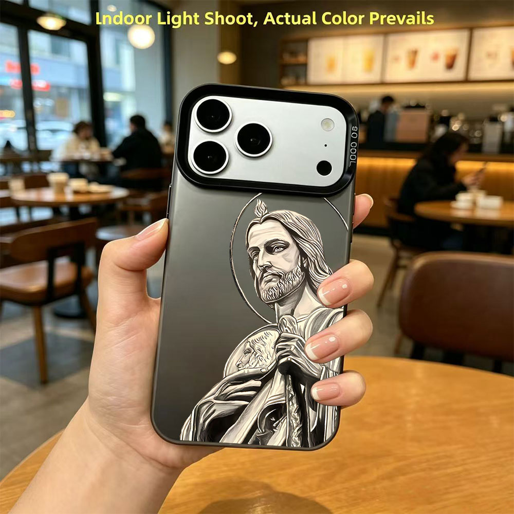 Apple Iphone 16 - เคสโทรศัพท์ลายซาน จูดาส ทาเดโอ สำหรับ iPhone 18