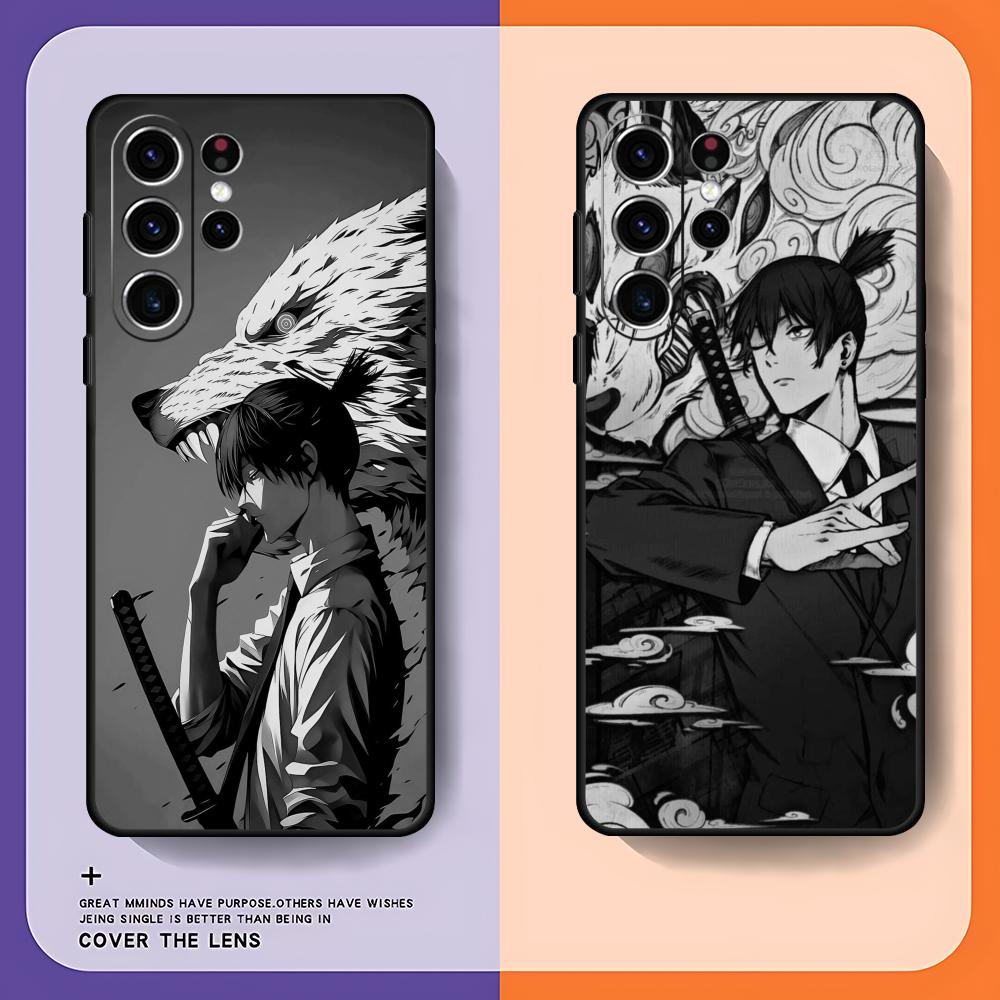 Samsung Galaxy S25 - เคสโทรศัพท์ Chainsaw Man อาคิ ฮายากาวะ สำหรับ