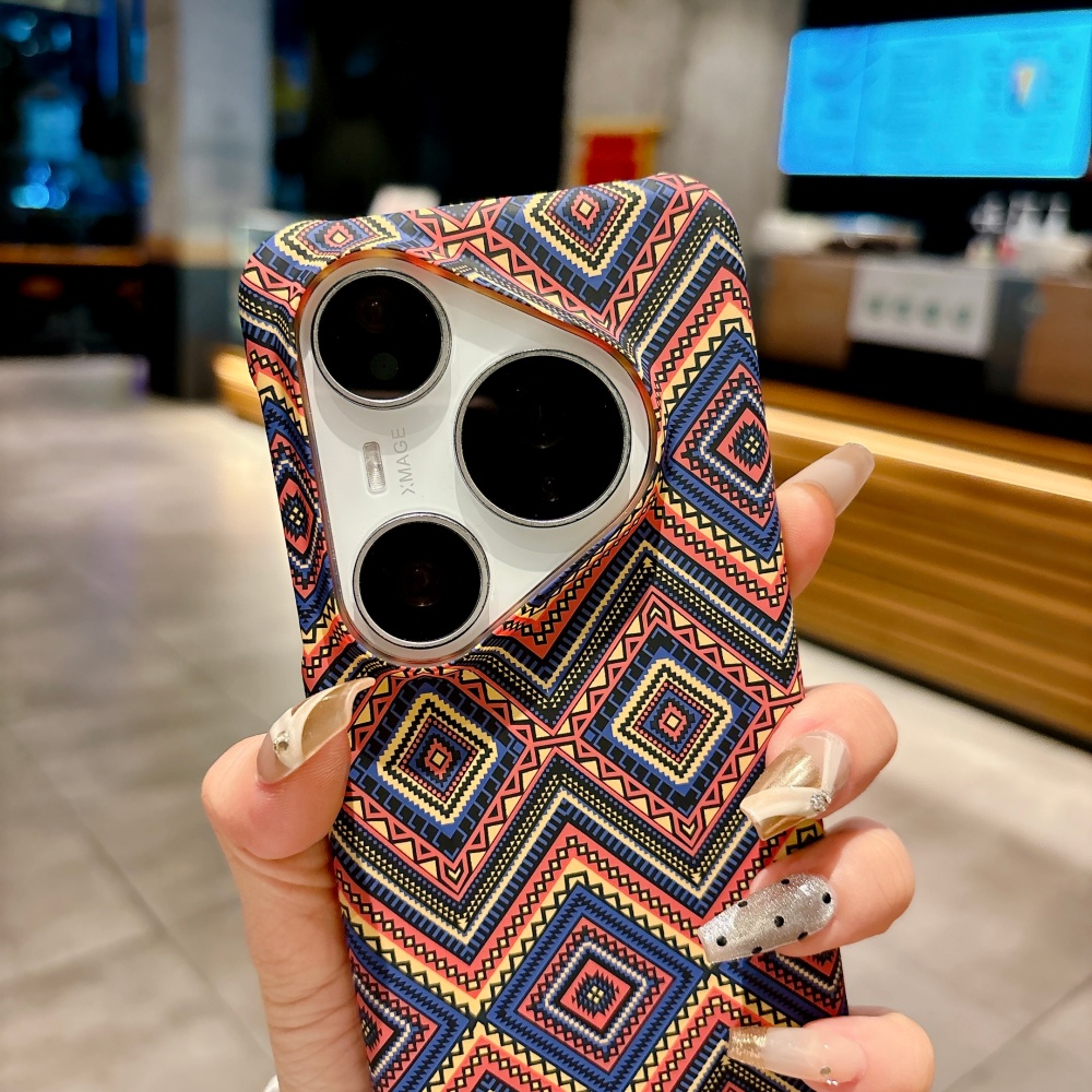 เคสโทรศัพท์ลายคาร์บอนไฟเบอร์แท - Huawei Pura 70 บทวิจารณ์และราคา
