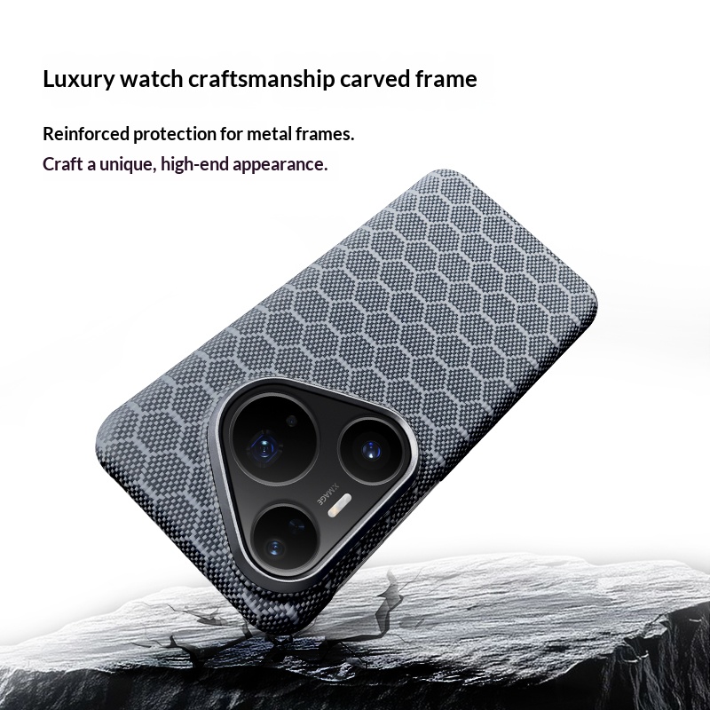 เคสโทรศัพท์ทำจากเส้นใยอะรามิดเ - Huawei Pura 70 บทวิจารณ์และราคา