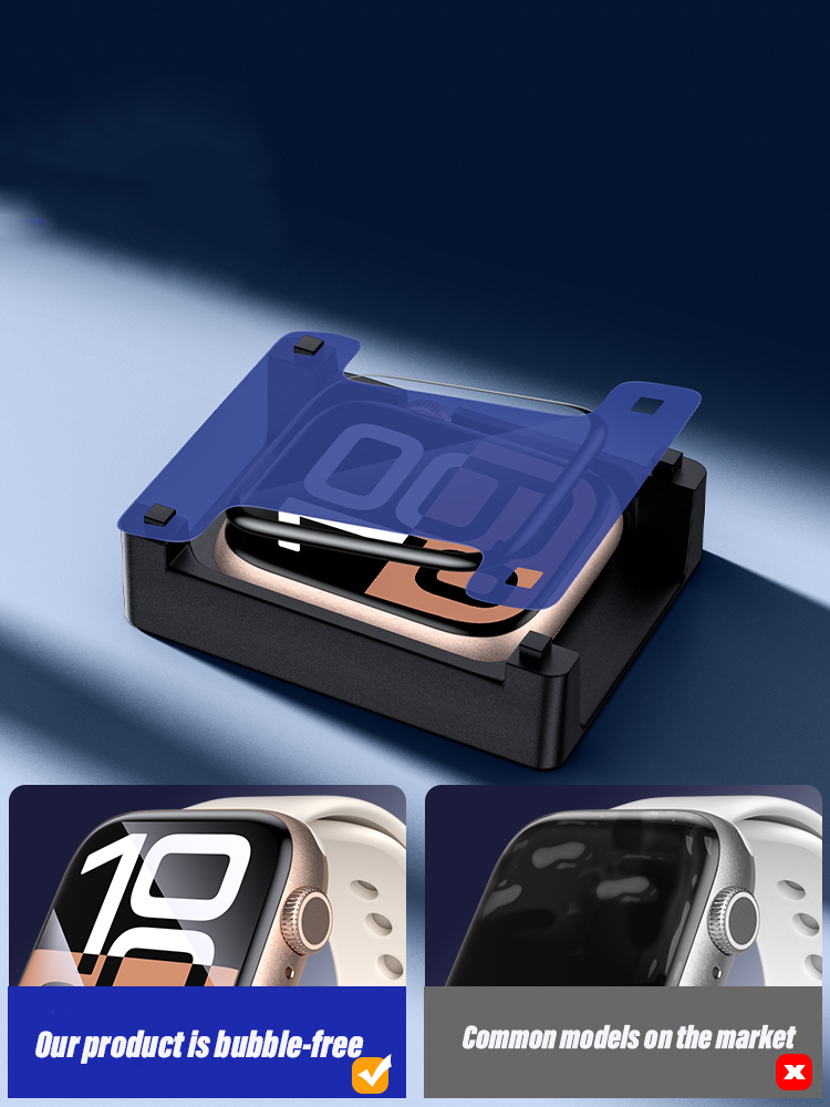 1-2-3-4-5 ชิ้นฟิล์ม + เครื่องม - Smartwatch Screen Film บทวิจารณ์และราคา