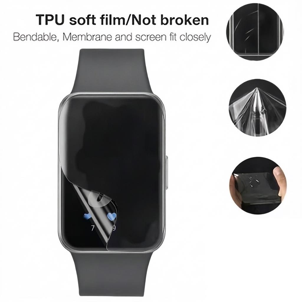 3-5 ชิ้นความเป็นส่วนตัว ไฮโดรเ - Smartwatch Screen Film บทวิจารณ์และราคา