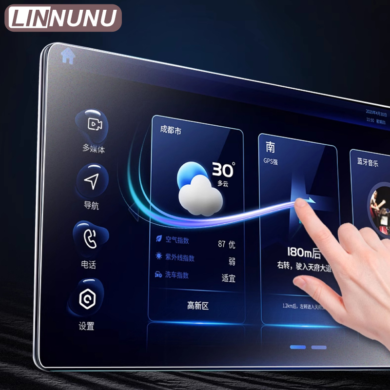 ฟิล์มกันรอยหน้าจอรถยนต์ LINNUN - Glass Protector Auto บทวิจารณ์และราคา