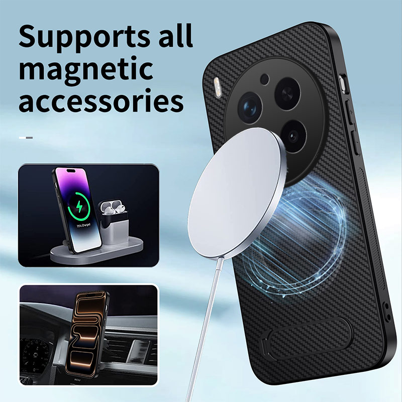 เคสกันกระแทกแบบแม่เหล็กขอบ TPU - Vivo X200 บทวิจารณ์และราคา