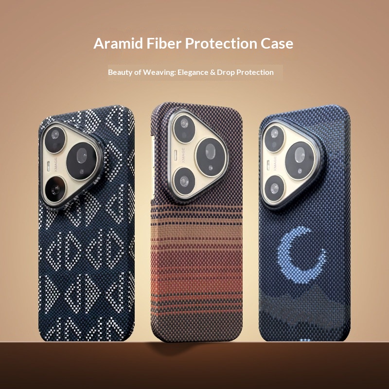 เคสเคฟลาร์แท้ 100% สำหรับ HUAW - Huawei Pura 70 บทวิจารณ์และราคา