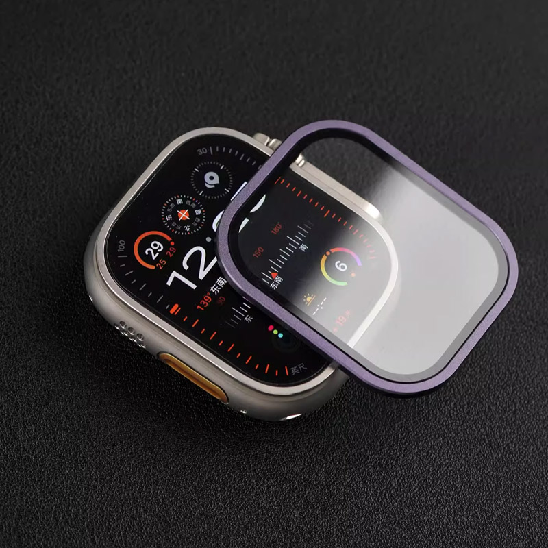 กระจกนิรภัยสําหรับ Apple Watch - Smartwatch Screen Film บทวิจารณ์และราคา