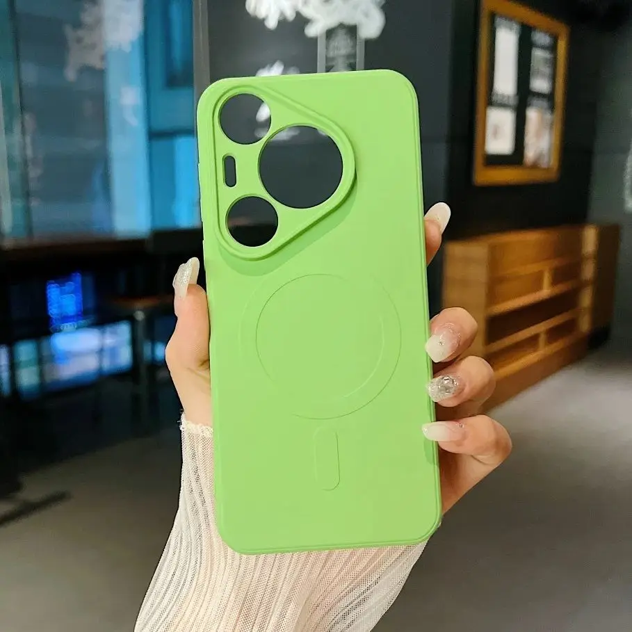 เคสโทรศัพท์ซิลิโคนหรูหราสำหรับ - Huawei Pura 70 บทวิจารณ์และราคา