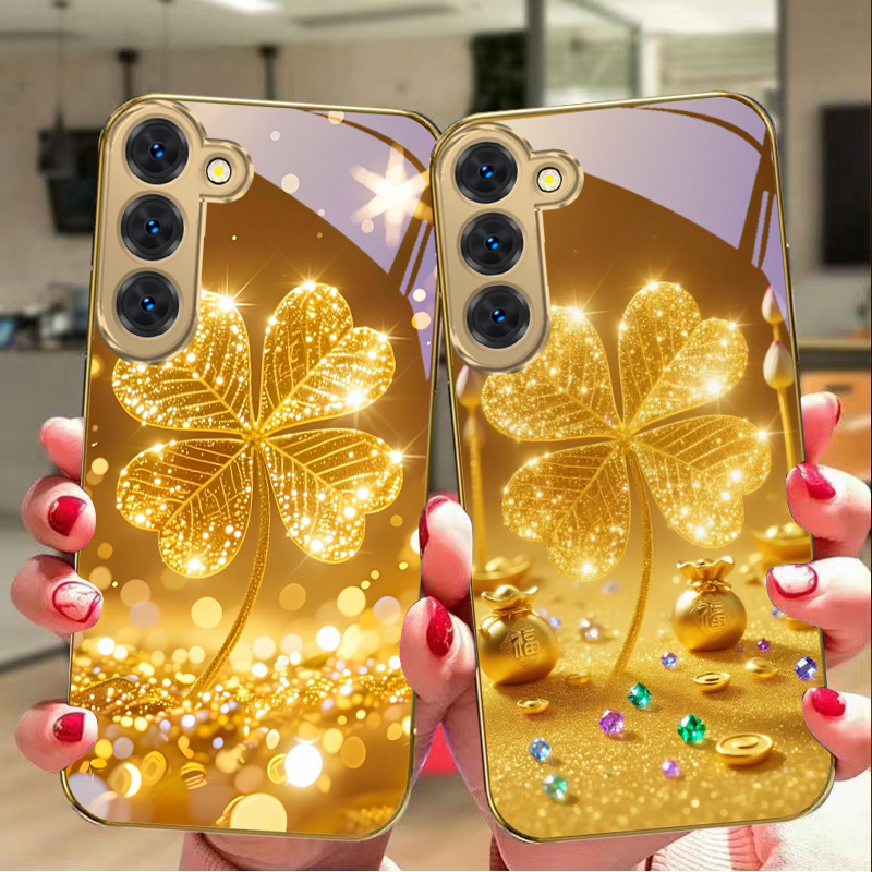 เคสโทรศัพท์มือถือลายโคลเวอร์สี - Samsung Galaxy S25 บทวิจารณ์และราคา