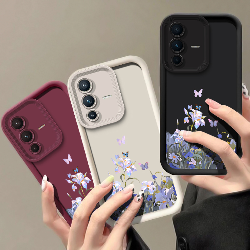 เคสโทรศัพท์ลายดอกไม้ผีเสื้อแฟช - Vivo X200 บทวิจารณ์และราคา