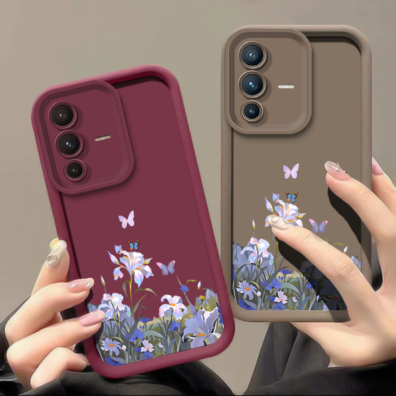 เคสโทรศัพท์ลายดอกไม้ผีเสื้อแฟช - Vivo X200 บทวิจารณ์และราคา