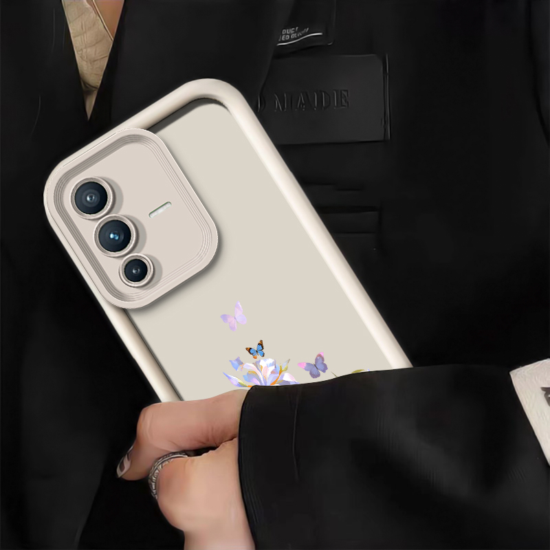 เคสโทรศัพท์ลายดอกไม้ผีเสื้อแฟช - Vivo X200 บทวิจารณ์และราคา