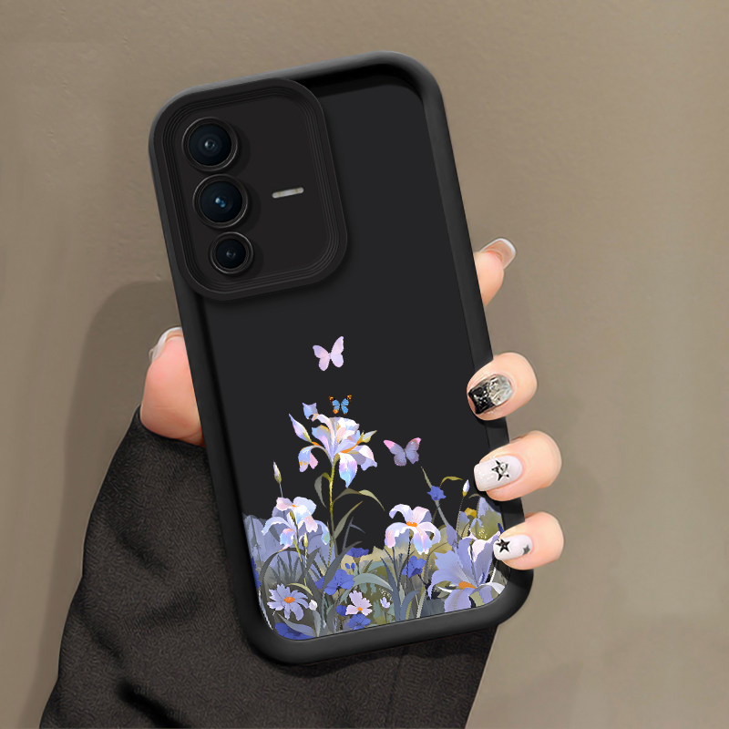 เคสโทรศัพท์ลายดอกไม้ผีเสื้อแฟช - Vivo X200 บทวิจารณ์และราคา