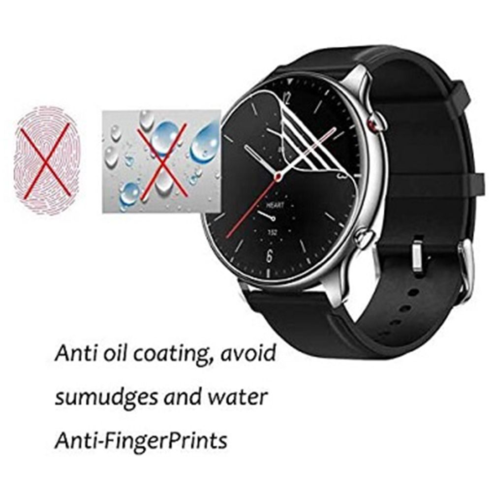 ฟิล์มไฮโดรเจลโปร่งใสบางเฉียบ3/ - Smartwatch Screen Film บทวิจารณ์และราคา