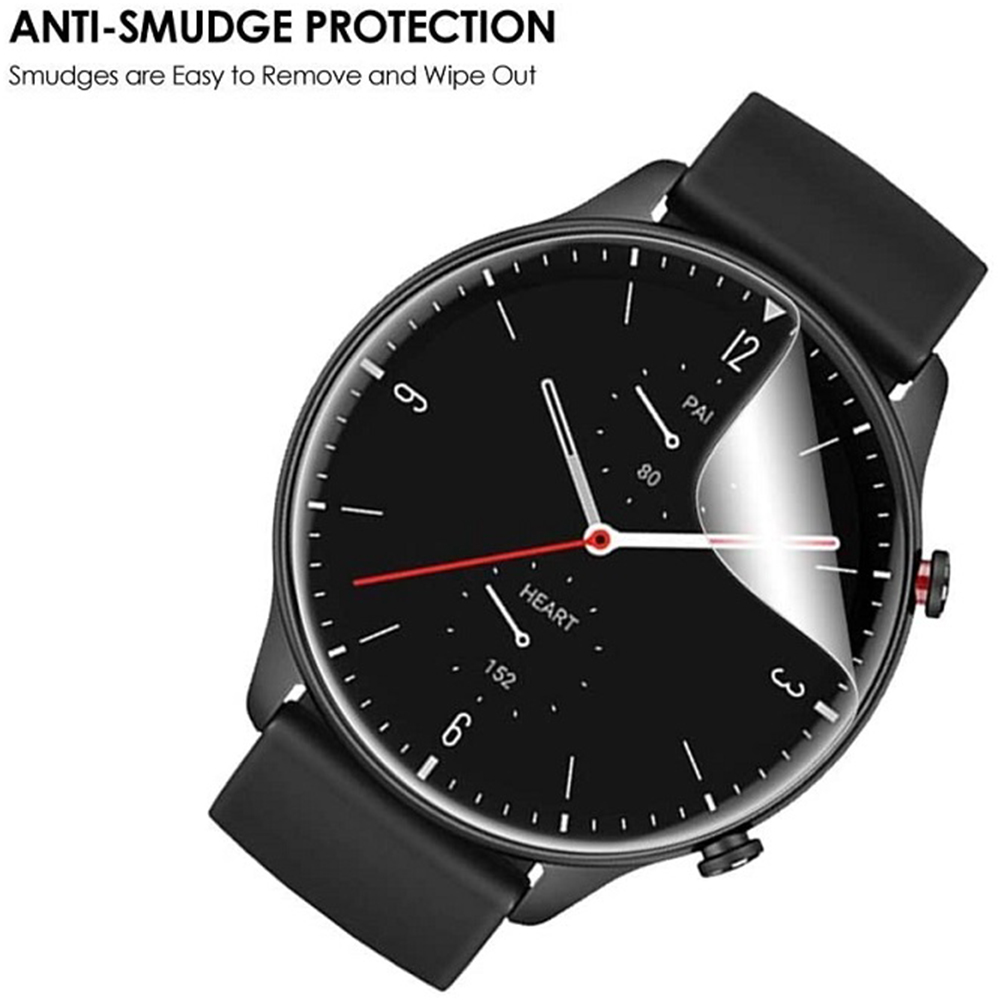ฟิล์มไฮโดรเจลโปร่งใสบางเฉียบ3/ - Smartwatch Screen Film บทวิจารณ์และราคา
