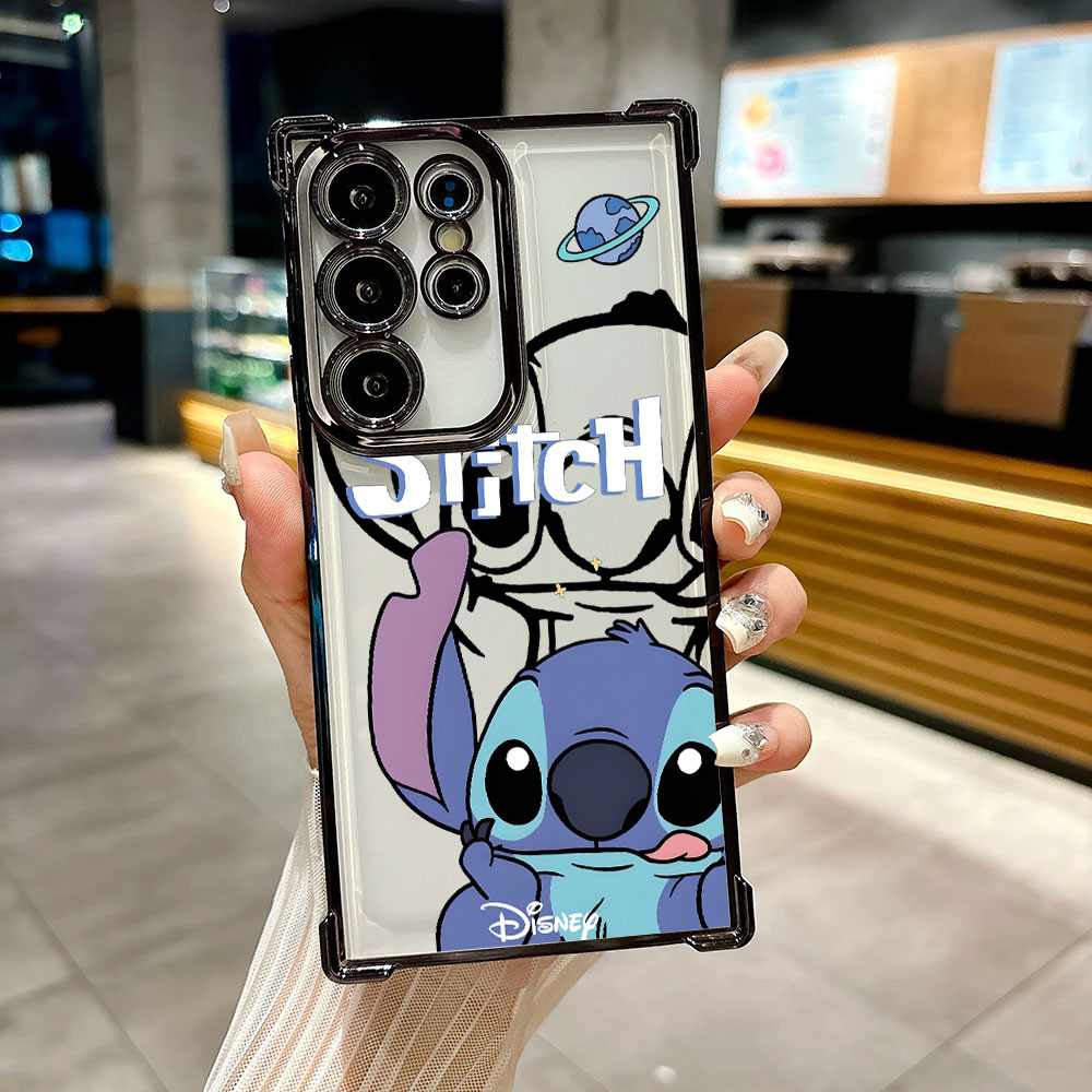 เคสซิลิโคนลายเส้น Stitch สำหรั - Samsung Galaxy S25 บทวิจารณ์และราคา
