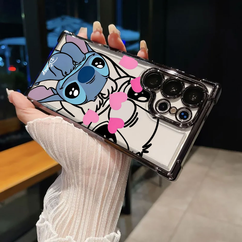 เคสซิลิโคนลายเส้น Stitch สำหรั - Samsung Galaxy S25 บทวิจารณ์และราคา