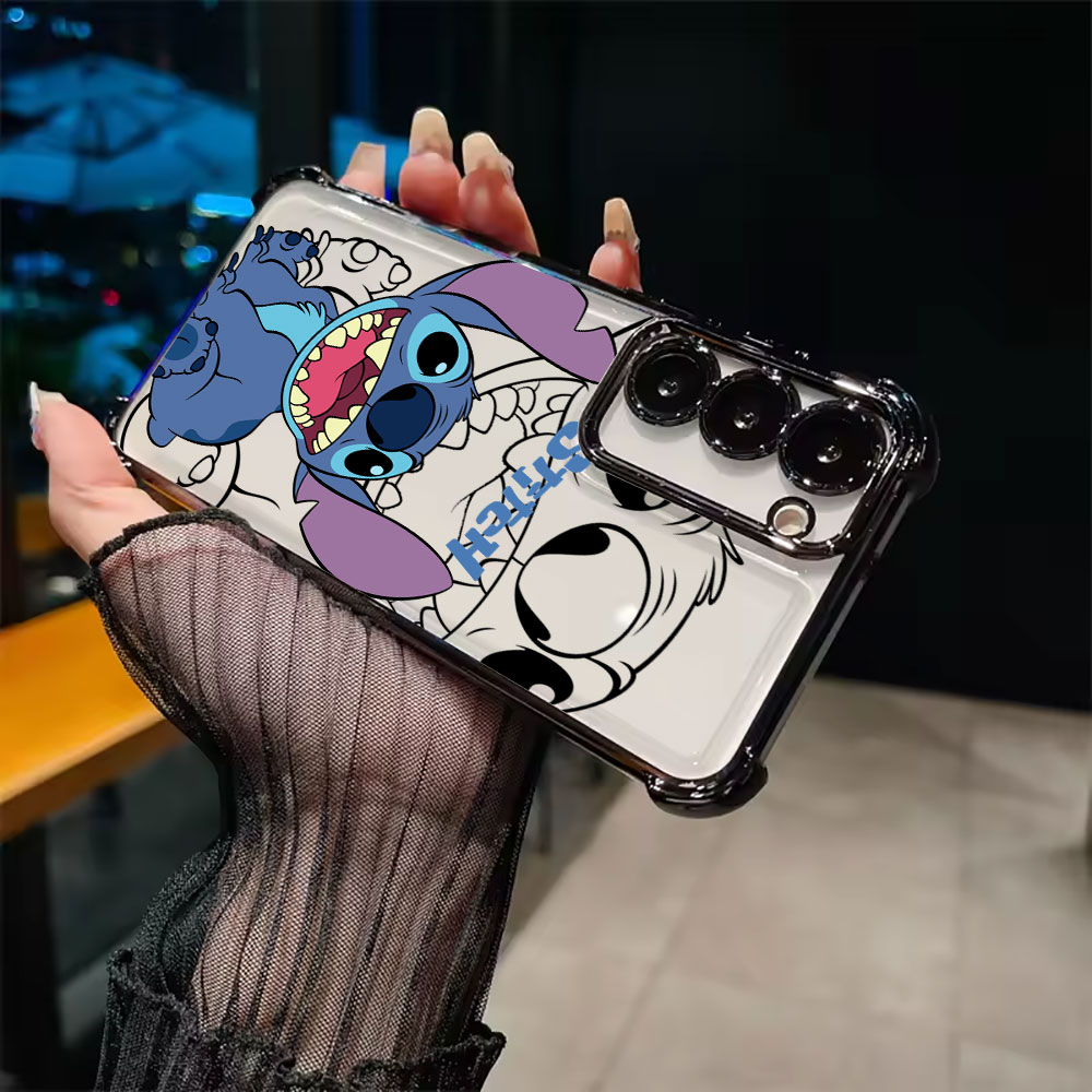 เคสซิลิโคนลายเส้น Stitch สำหรั - Samsung Galaxy S25 บทวิจารณ์และราคา
