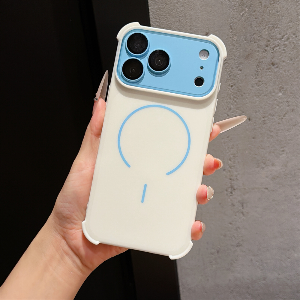 เคสโทรศัพท์แบบมีสีตัดกันสำหรับ - Apple Iphone 16 บทวิจารณ์และราคา