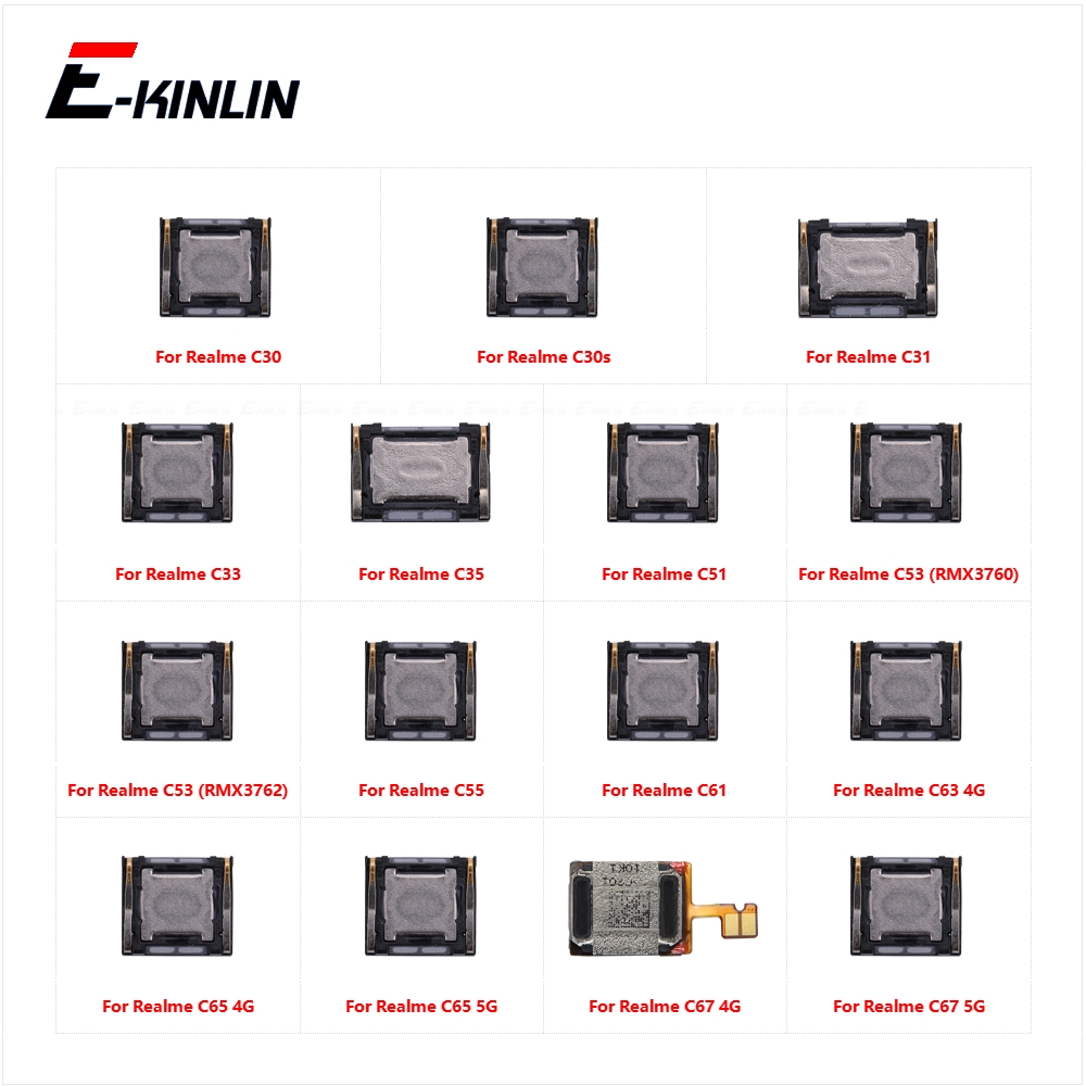สายแพรลำโพงเสียงหูฟังด้านหน้า  - Realme C67 บทวิจารณ์และราคา