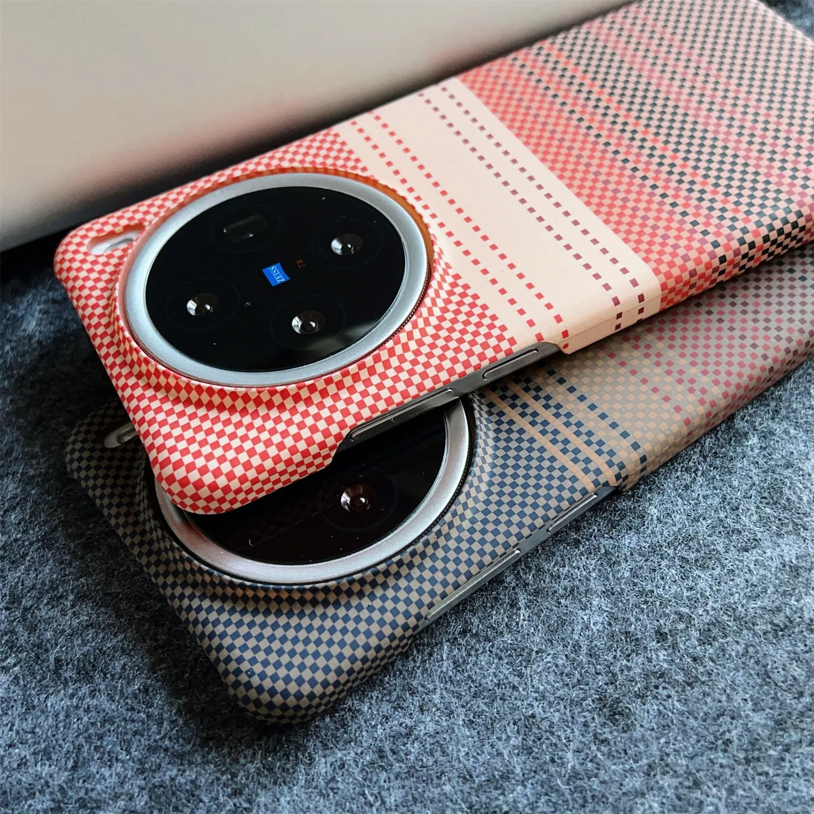 Kevlar คาร์บอนไฟเบอร์สําหรับ V - Vivo X200 บทวิจารณ์และราคา