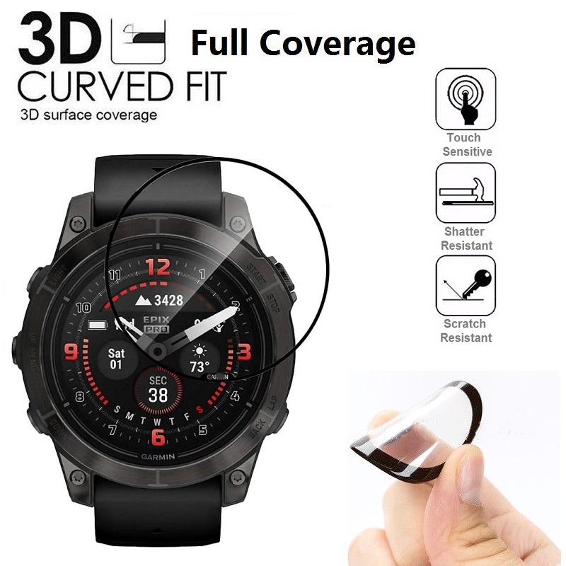 3PCS 3D ขอบโค้งป้องกันหน้าจอสำ - Curved Edge Screen บทวิจารณ์และราคา