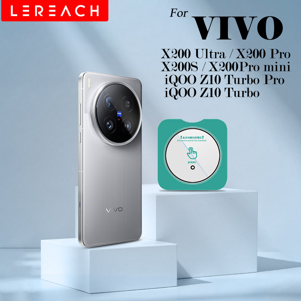 ฟิล์มกันรอยเลนส์กล้องแบบกระจกน - Vivo X200 บทวิจารณ์และราคา