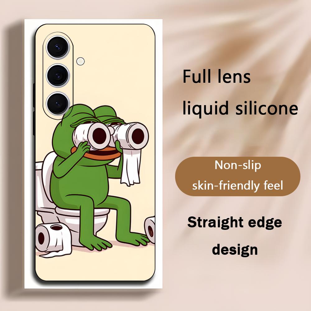 ซัด เปเป้กบวาดเคสโทรศัพท์สุดเท - Samsung Galaxy S25 บทวิจารณ์และราคา