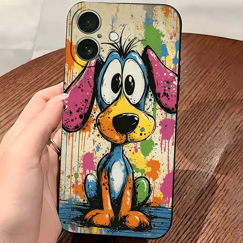 เคสโทรศัพท์ลายกราฟฟิตี้สีสันสด - Apple Iphone 16 บทวิจารณ์และราคา