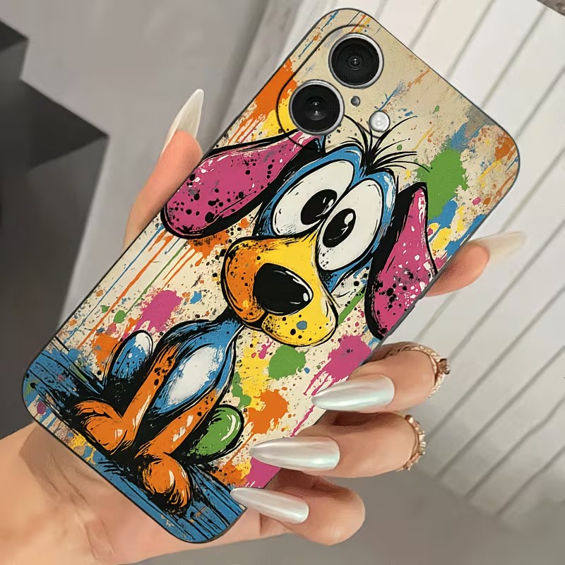 เคสโทรศัพท์ลายกราฟฟิตี้สีสันสด - Apple Iphone 16 บทวิจารณ์และราคา