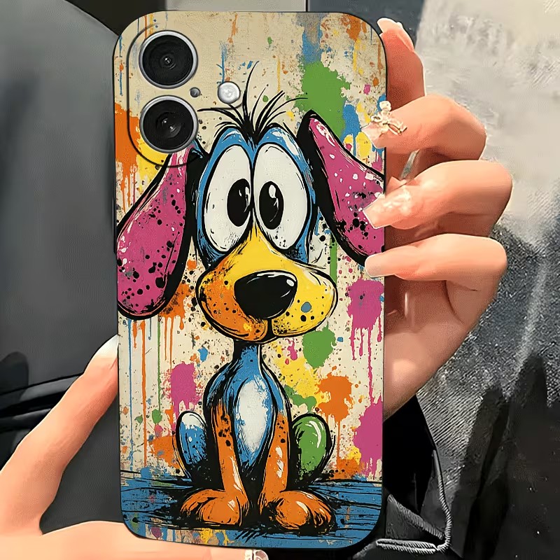 เคสโทรศัพท์ลายกราฟฟิตี้สีสันสด - Apple Iphone 16 บทวิจารณ์และราคา