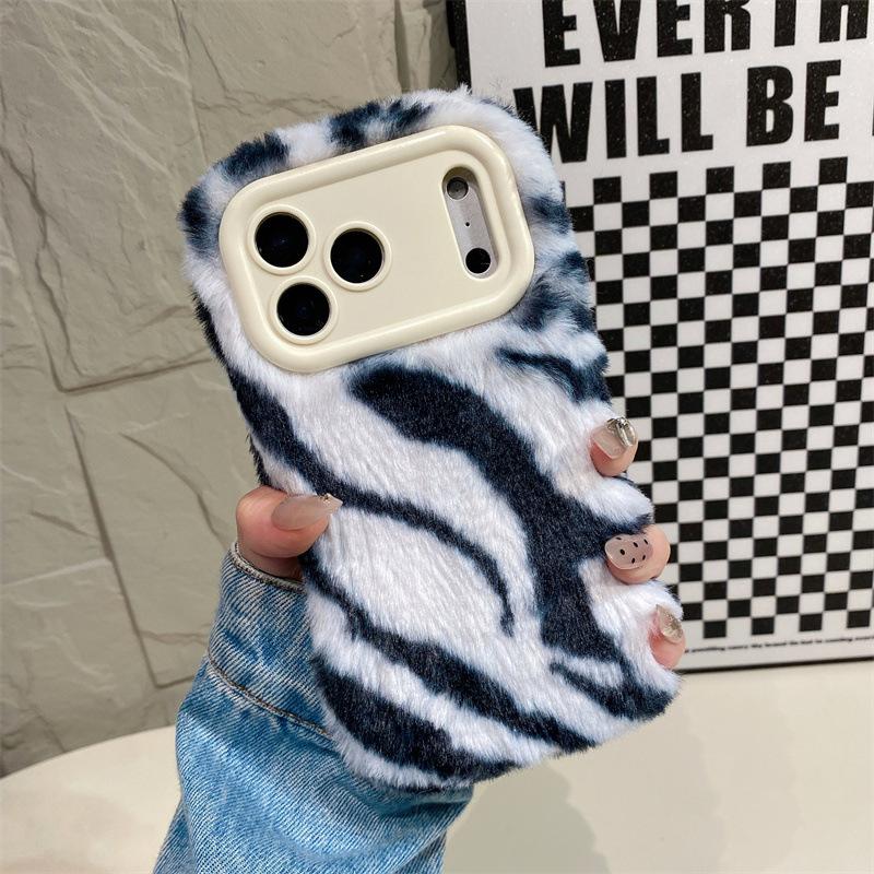 เคสโทรศัพท์ลายม้าลายหรูหรา ขนป - Apple Iphone 16 บทวิจารณ์และราคา