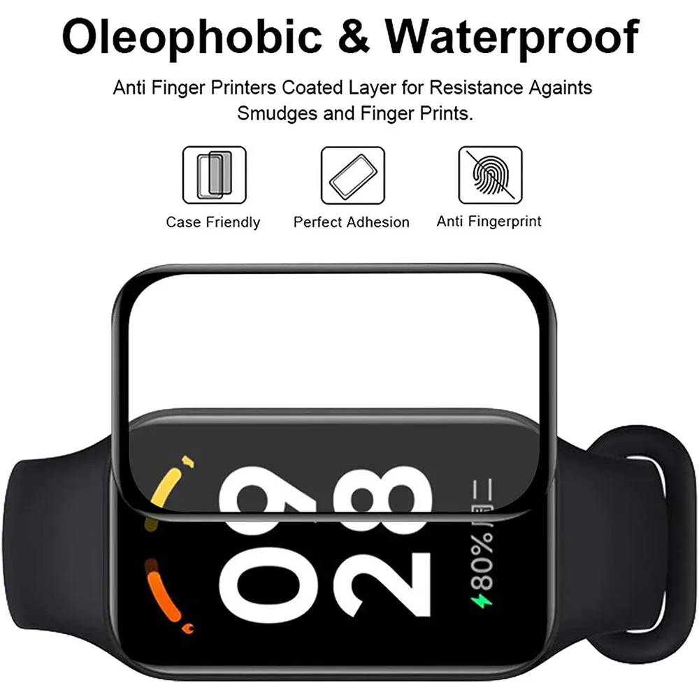 1-3pcs 3D คอมโพสิตฟิล์มสําหรับ - Smartwatch Screen Film บทวิจารณ์และราคา